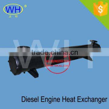 26m2 diesel engine heat exchanger, oil cooler