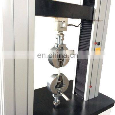 Hongjin Microcomputer Insulator Tensile Load Test Machine Plastic Universal Testing Equipment Made in China photo-5