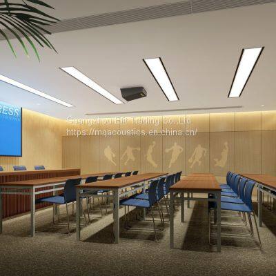 Black Mdf Acoustic Panels