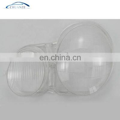 E-CLASS auto headlight parts car transparent headlight lens cover for W210 (98-01Year)