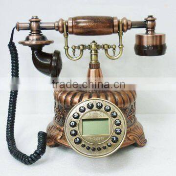 Antique Old Style Caller ID Phone