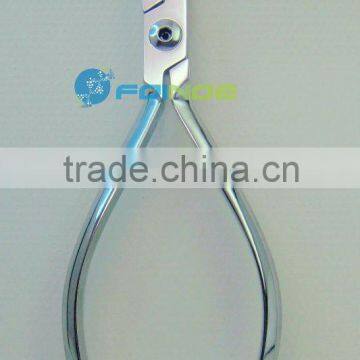 dental orthodontic plier (Model:short light wire plier) (CE approved)