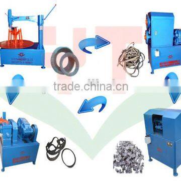 chinese manufacturer!cut tyre machine