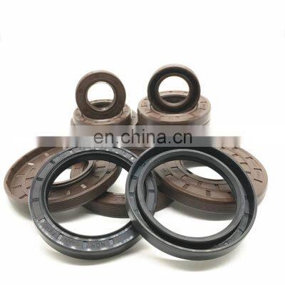 Auto Engine Parts Gearbox Rubber Oil Seal With Double Lip And Single Spring