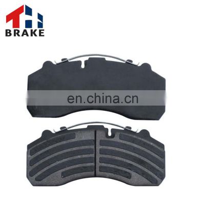 meritor disc brake pad wva 29124