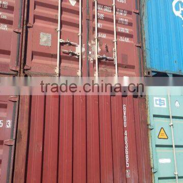 40'HC 2nd hand cargo worthy shipping container with low price