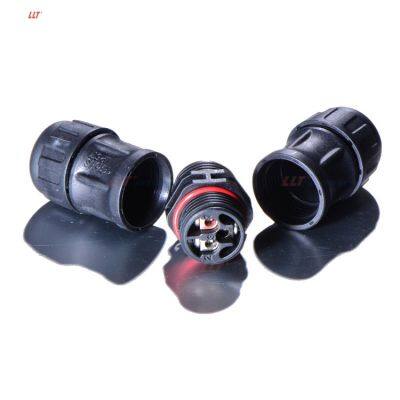 Llt L25 Cable Gland 3 Pin Connector,Ip67 Ip68 Waterproof Led Strip Light Cable Connector photo-3