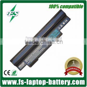 Best price battery replacement one 532h-2Db replace laptop battery for Acer 532H 10.8V 6600MAH UM09C31 UM09G31