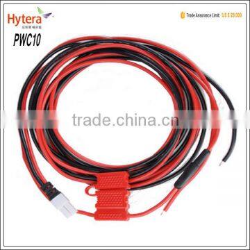 PWC10 Vehicle power cord (DC, 3m) for DT600 MD780 MT680 talkie walkie