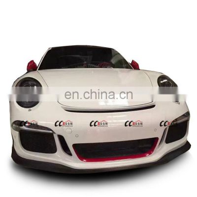 front bumper for porsche 911carrera 911-991 with reaar bumper spoiler