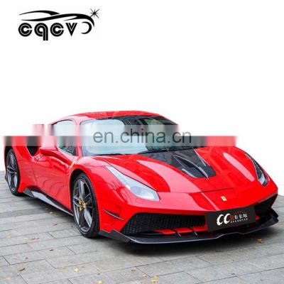 MIS look body kit for Ferrari 488 auto body part