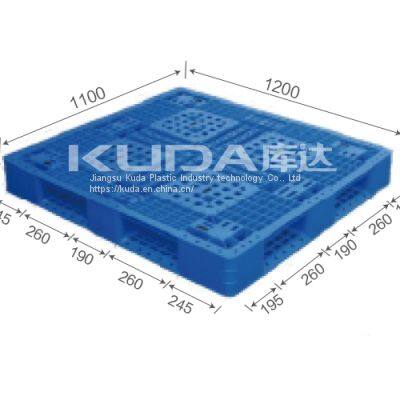 chemical resistant 1211A WGTZ PLASTIC PALLET from china manufacturer