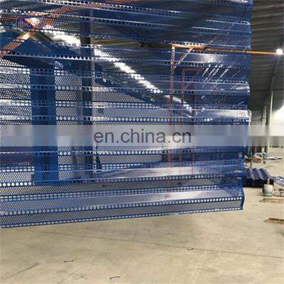 Sf-Zp079 Light Perforated Plate-Shape Panel Steel Fence photo-2