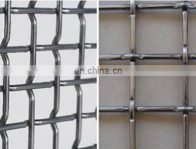 Various Types Multi-function Stainless Steel Crimped Woven Wire Mesh Sheet in Good Price photo-5