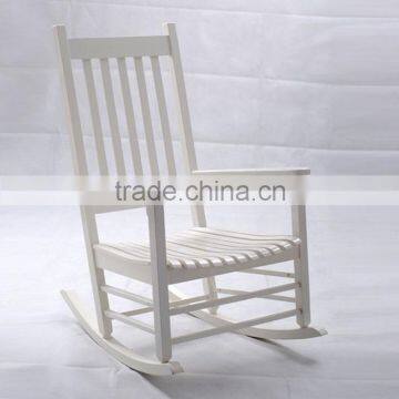 Newly Design Outdoor Wooden Rocking Chair , Gardern Chair