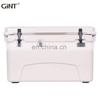 45QT Hard Heavy Duty LLDPE Food Grade Material Thick Thermal Ice Cooler Box