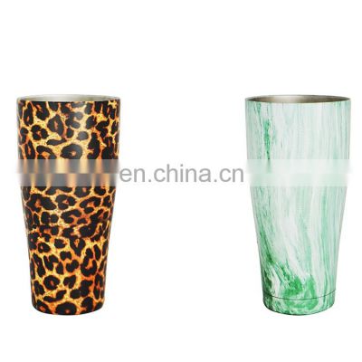 best selling 18/8 stainless steel drinking tumbler cups new design with lid