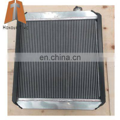 E308 water tank for excavator radiator