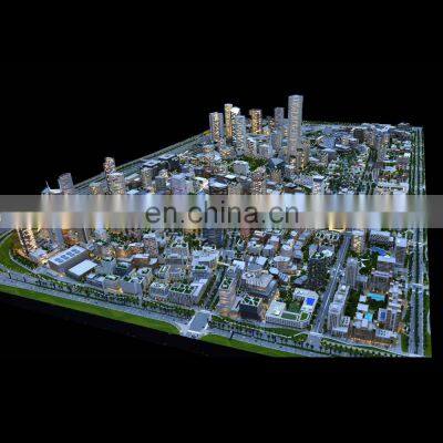 Architectural Model for Urban Planning and City Planning photo-2