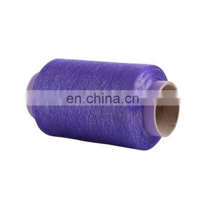 Polyester Metallic Blended Melange Yarn for Knitting