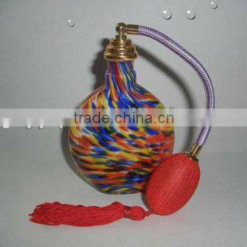 Hot selling design your own perfume glass bottle