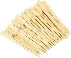 bamboo paddle picks skewers appetizer skewers
