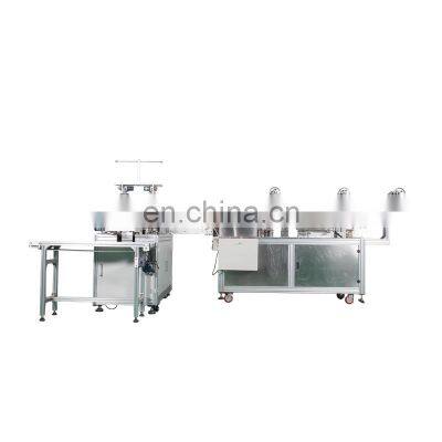 Best Selling Durable Using Automatic Outer Earloop Elastic Face Mask Making Machine