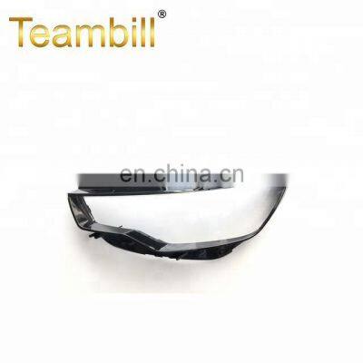 Auto car spare parts headlight lens plastic cover for Audi A6 old model 2012 - 2015 year