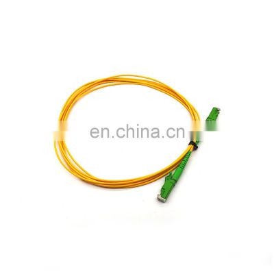 e2000 Simplex Single mode G652D G657A e2k fiber patch cables  Fiber Jumper fiber patch cord e2000