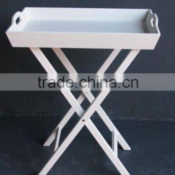 tray with stand