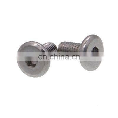 China fastener manufacturer metal round head screws for electronic equipments