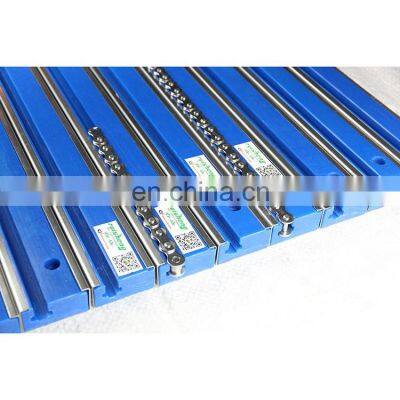 Green Plastic Guide Rails/plastic Roller Wheel Plastic photo-3