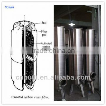 Sand filter for water treatment