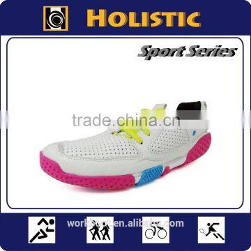 New Style Free Run Genuine Goat Skin Leather Running Shoes