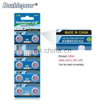 China Supplier 0% hg 1.5V Ag1 Ag3 Ag4 Ag6 Ag7 Ag10 Ag13 Alkaline Button Cell for 10pcs Alkaline Coin Cell Battery LR41 192 392A photo-5