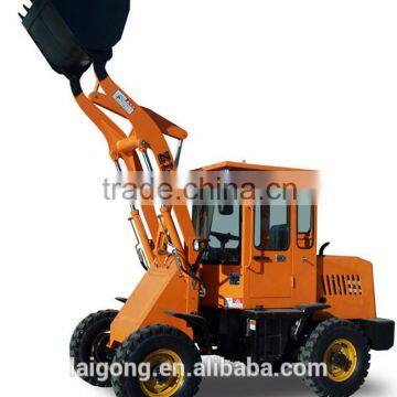 construction equipment wheel loader tractor with front end loader