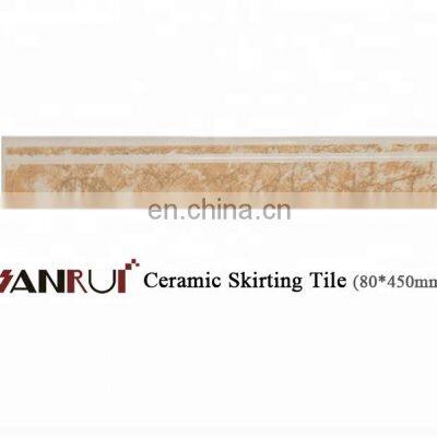 Bangladesh Tile Price Modern House Kitchen Interior Decoration Matt Ceramic Skirting Border Tiles photo-4