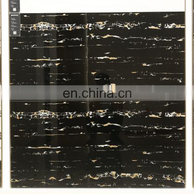 60x120cm dark color marble porcelain ceramic tiles for floor from Foshan JM126912C74