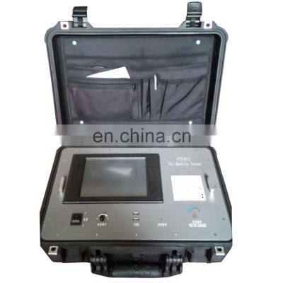 Particle Counter for Oil/  Portable Oil Particle Counter