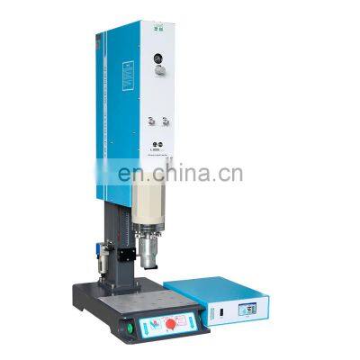 Lingke ultrasonic 20kHz 2000W plastic ultrasonic welding equipment factory welder