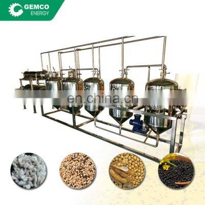 custom size oil-water separator for oily equipment edible oil extraction cooking vegetable oil machines