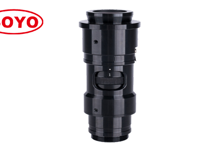 Japan Germany 12x Coaxial Linear Motorized Automatic Motored Zoom Lenses With Low Distortion 0.6x~0.72x Optical Zoom photo-3
