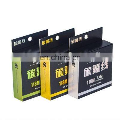 Factory Wholesale Flourocarbon Coating Super Strength 2.2-20kg 118m Nylon Fishing Line For Saltwater/freshwater photo-2