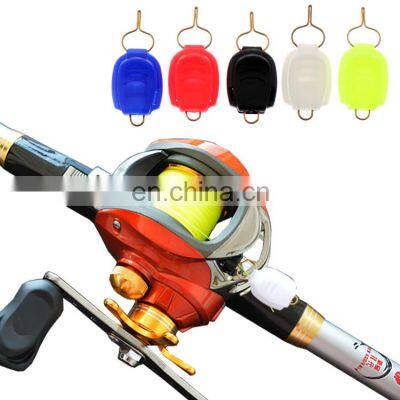 Wholesale Fishing Line Stopper ABS Thread Clip Device Baitcasting Drum Reel Card Line Device Fishing Tackle Accessories