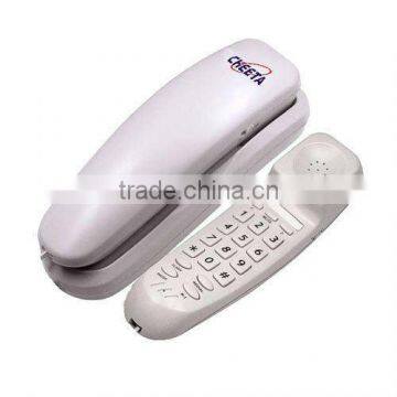 corded phone flash function/Slimline/wall mountable with CE standards