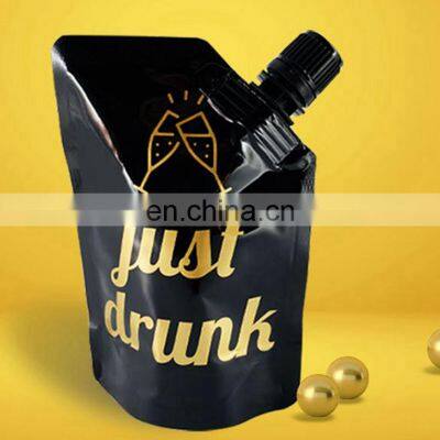 Cheap Household Pouches Refillable Plastic Packaging Bag 100ml Pouch With Spout Cap 500ml for Liquid photo-5