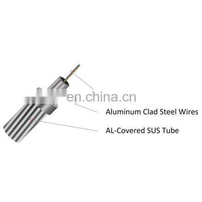 GL High Quality Low Price Single Mode Fiber Opgw 24 /36/48 Core Overhead Fiber OPtic Cable Price