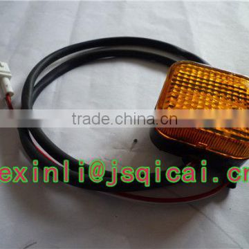 FOR CHINESE TRUCK BODY PARTS, D'LONG F2000 Truck LED side marker lamp