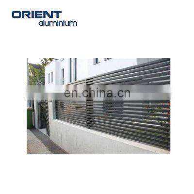 Factory Wholesale Black Outdoor Screen Panel Used for Park Garden Wall Decoration photo-4