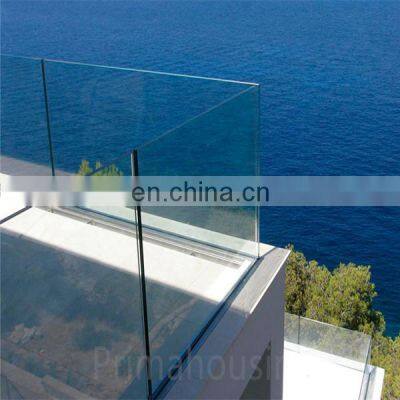CBMmart Glass Railing Balustrades Modern Design Balcony Railing Handrails photo-2